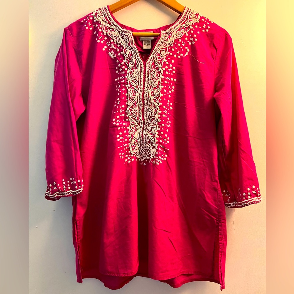 Embroidered Tunic from India